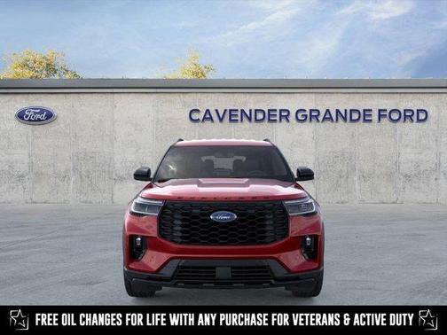 2025 Ford Explorer ST-Line