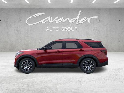 2025 Ford Explorer ST-Line