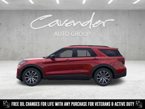 2025 Ford Explorer ST-Line
