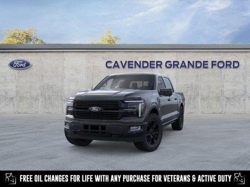 2025 Ford F-150 Platinum