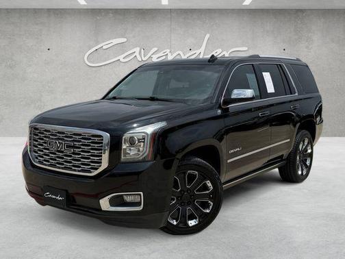 Onyx Black 2019 GMC Yukon Denali
