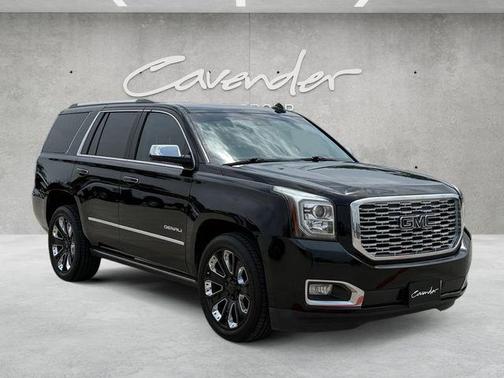 Onyx Black 2019 GMC Yukon Denali