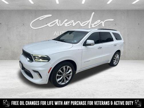 2021 Dodge Durango Citadel RWD