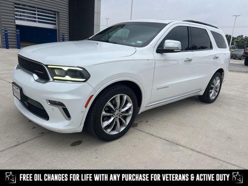 2021 Dodge Durango Citadel RWD