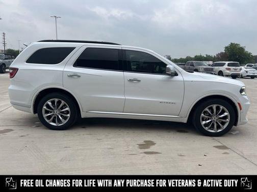 2021 Dodge Durango Citadel RWD
