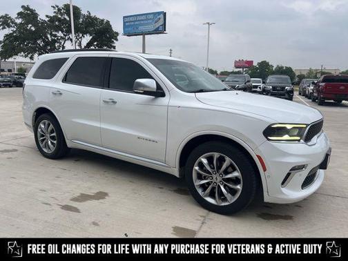 2021 Dodge Durango Citadel RWD