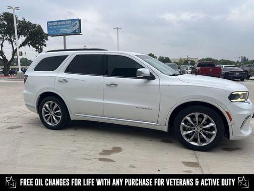 2021 Dodge Durango Citadel RWD