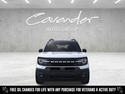 2025 Ford Bronco Sport Outer Banks