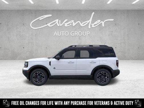 2025 Ford Bronco Sport Outer Banks