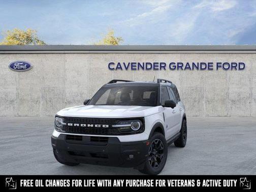 2025 Ford Bronco Sport Outer Banks
