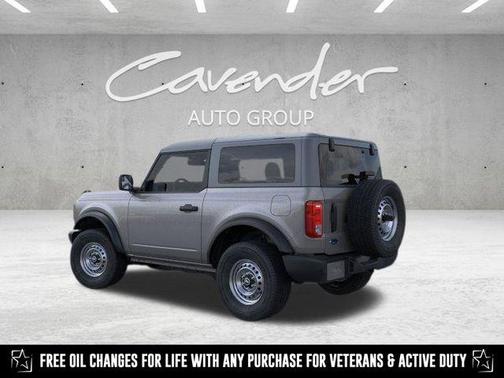 2025 Ford Bronco Base