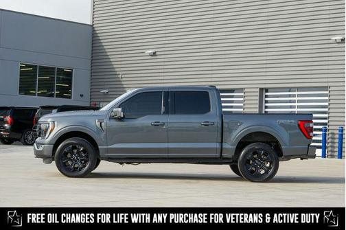 2023 Ford F-150 Platinum