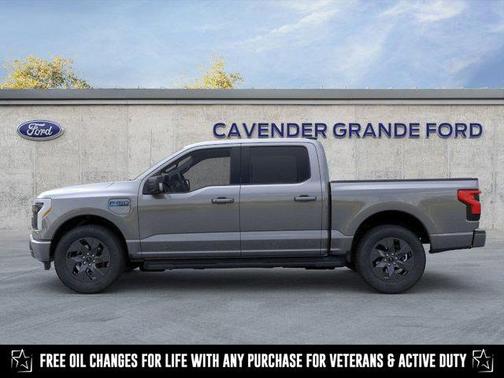 2025 Ford F-150 Lightning Flash