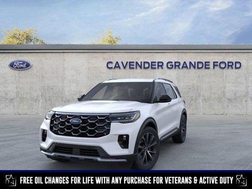 2025 Ford Explorer Platinum