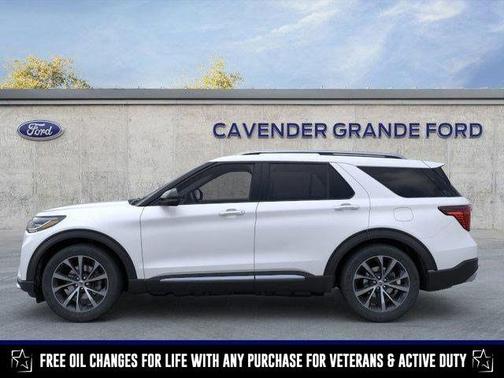 2025 Ford Explorer Platinum