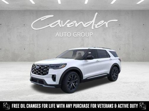2025 Ford Explorer Platinum