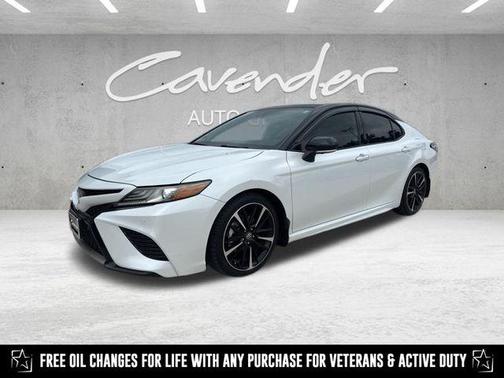 2019 Toyota Camry XSE