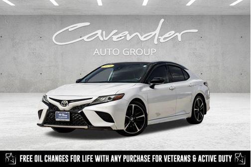 2019 Toyota Camry XSE