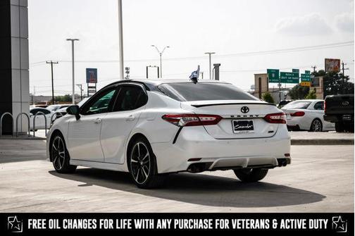 2019 Toyota Camry XSE