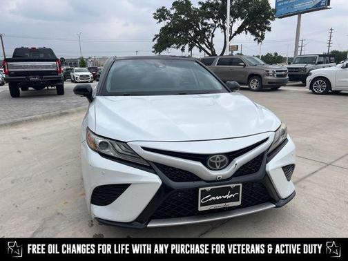 2019 Toyota Camry XSE