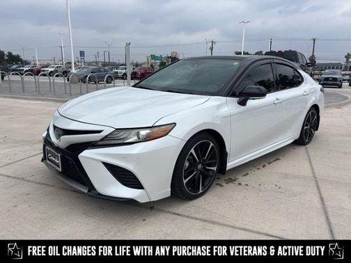 2019 Toyota Camry XSE