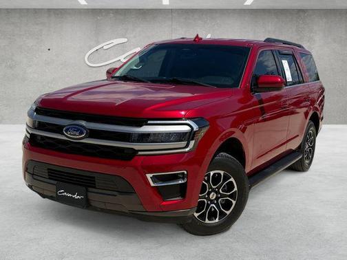 RAPID RED MET TINTED CC 2022 Ford Expedition XLT