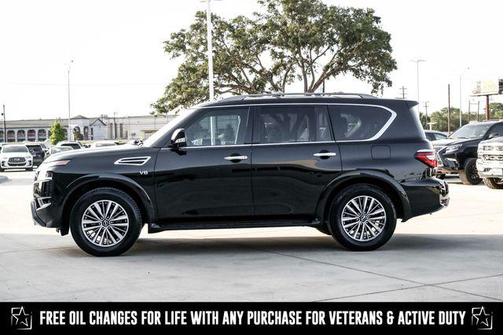 2021 Nissan Armada SL 2WD