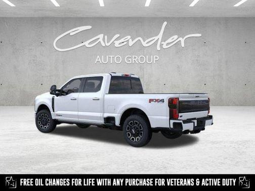 2025 Ford F-250 Platinum