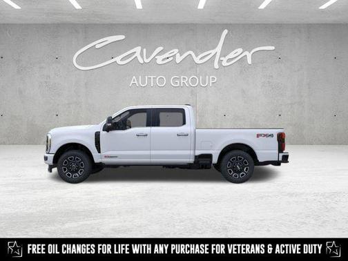 2025 Ford F-250 Platinum