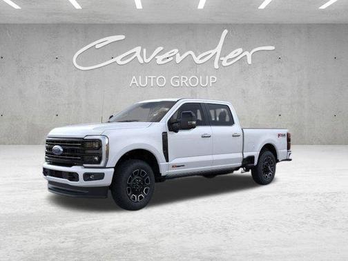 2025 Ford F-250 Platinum