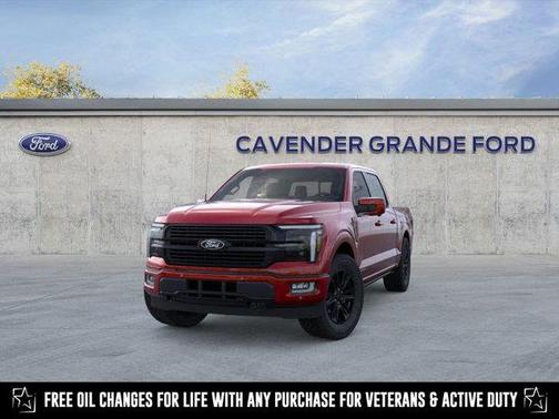 2025 Ford F-150 Platinum