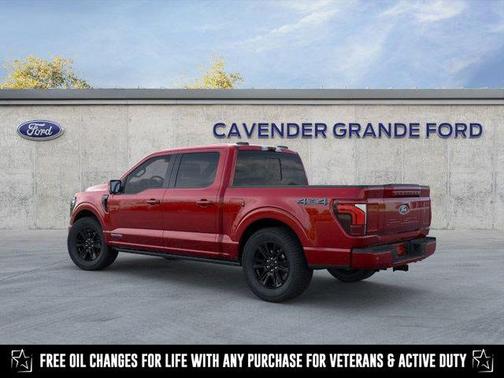 2025 Ford F-150 Platinum