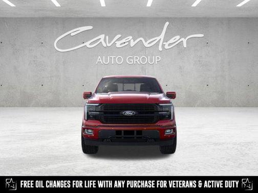 2025 Ford F-150 Platinum