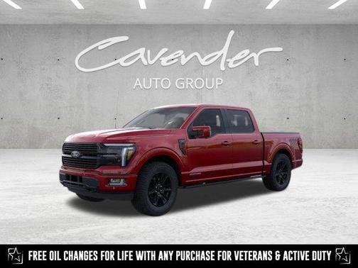 2025 Ford F-150 Platinum