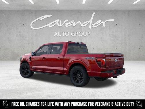 2025 Ford F-150 Platinum