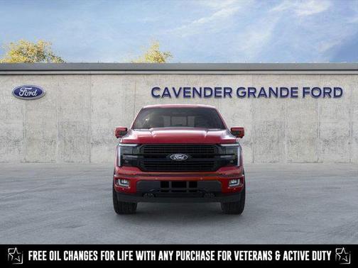 2025 Ford F-150 Platinum