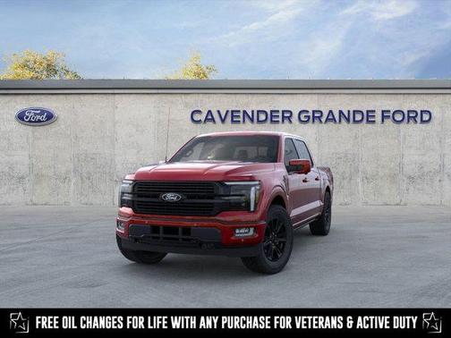 2025 Ford F-150 Platinum