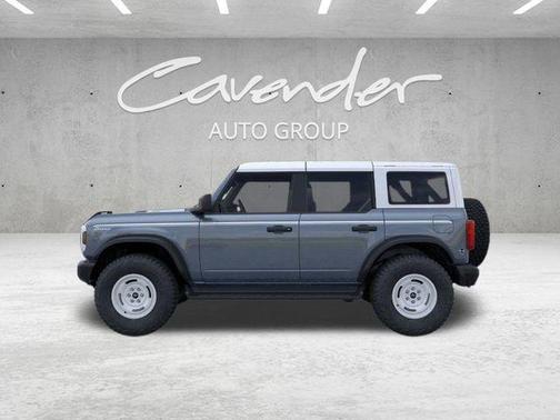 2025 Ford Bronco Heritage Edition