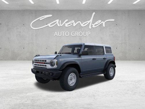 2025 Ford Bronco Heritage Edition