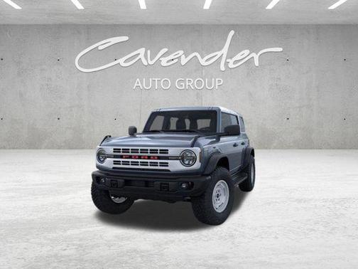 2025 Ford Bronco Heritage Edition