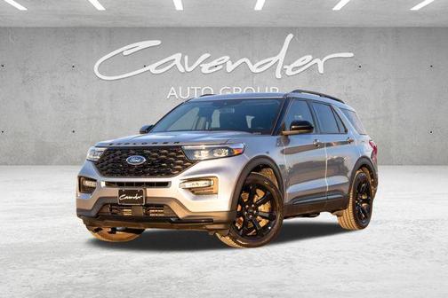 2023 Ford Explorer ST-Line