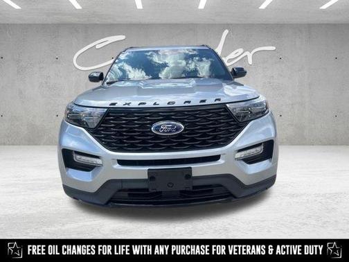 2023 Ford Explorer ST-Line