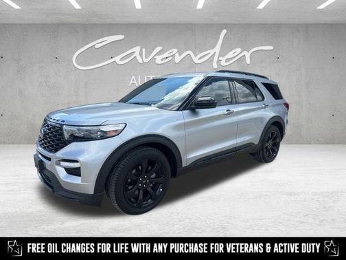 2023 Ford Explorer ST-Line