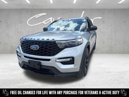 2023 Ford Explorer ST-Line