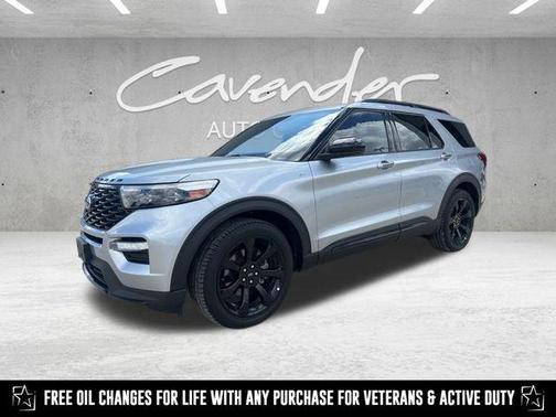 2023 Ford Explorer ST-Line