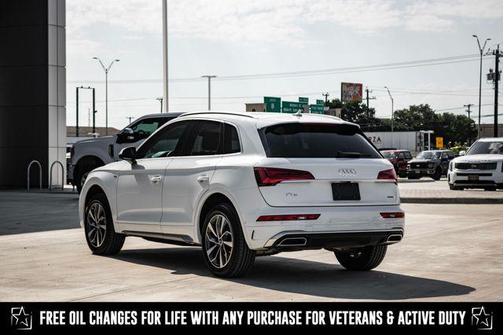 2022 Audi Q5 45 S line Prestige