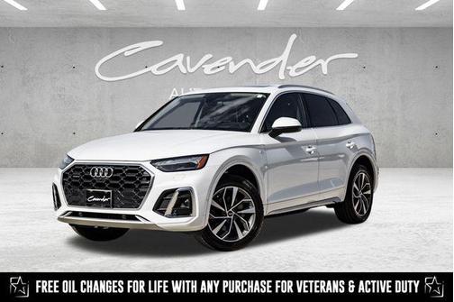 2022 Audi Q5 45 S line Prestige