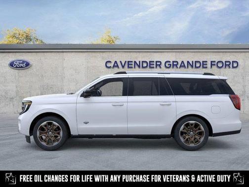 2025 Ford Expedition Max King Ranch