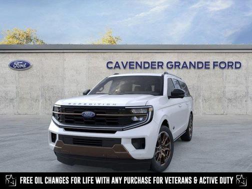 2025 Ford Expedition Max King Ranch