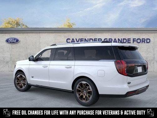 2025 Ford Expedition Max King Ranch